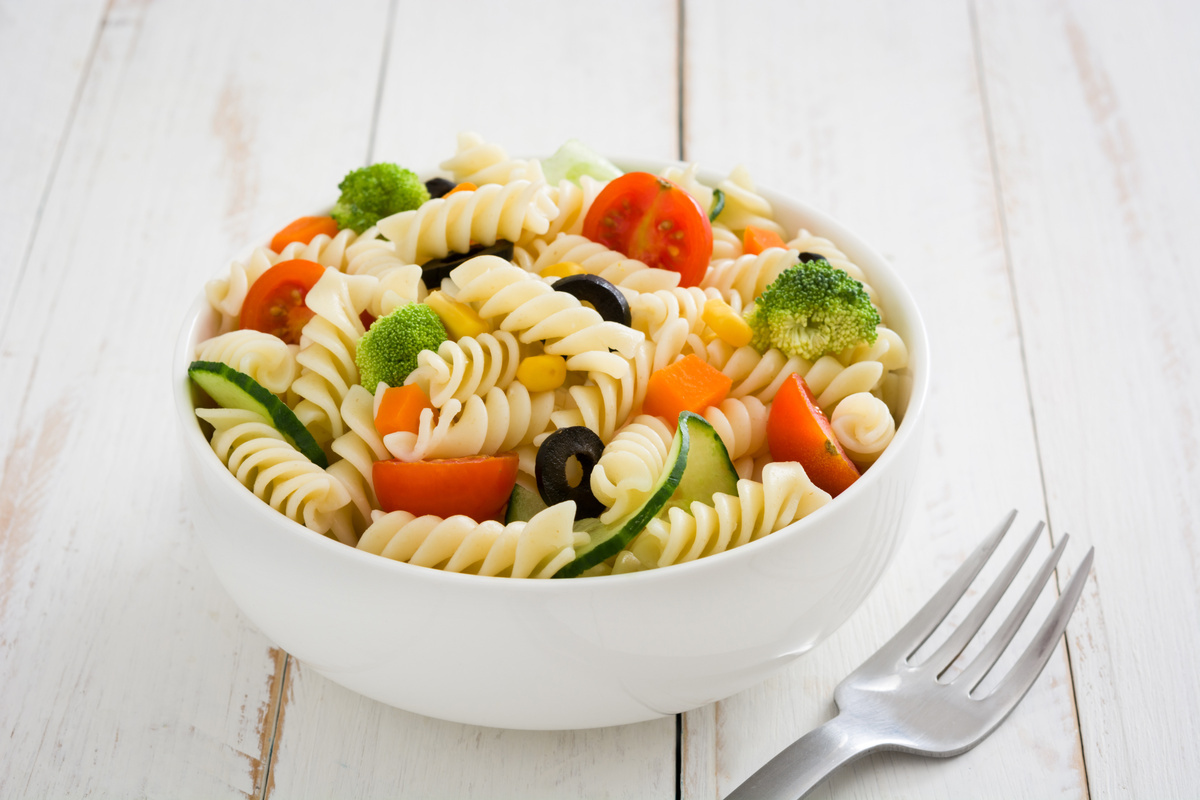6 Ingredient Pasta Salad