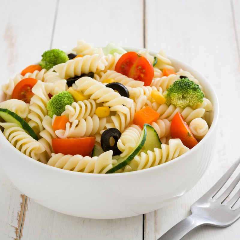 6 Ingredient Pasta Salad