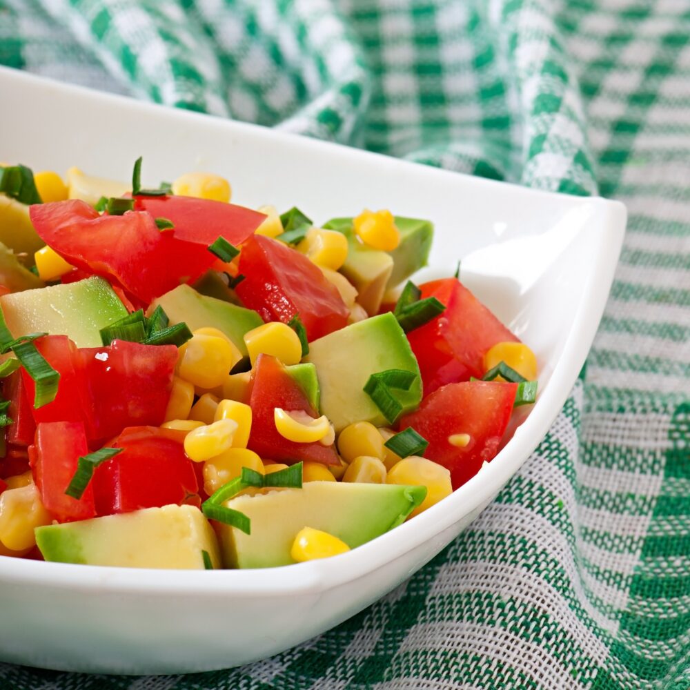 Avocado and Corn Salsa (featured)