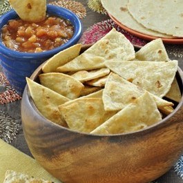 Baked Tortilla Chips (featured)