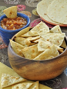 Baked Tortilla Chips