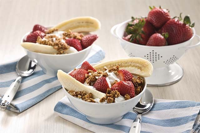 Berry Good Banana Split