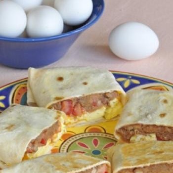 Breakfast Burrito (featured)