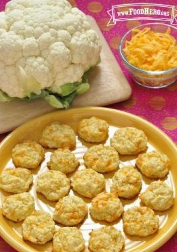 Broccoli Cauliflower Tots