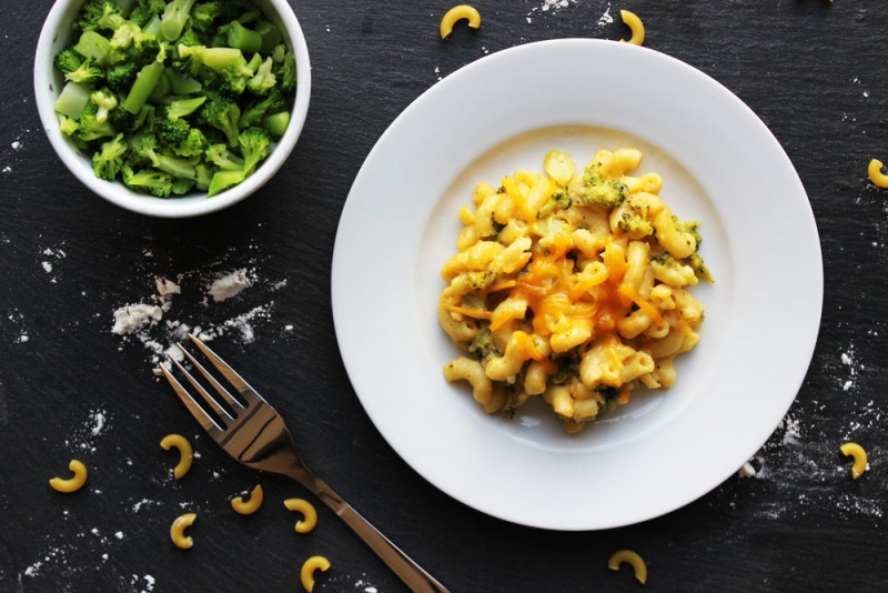 Broccoli Mac And Cheese
