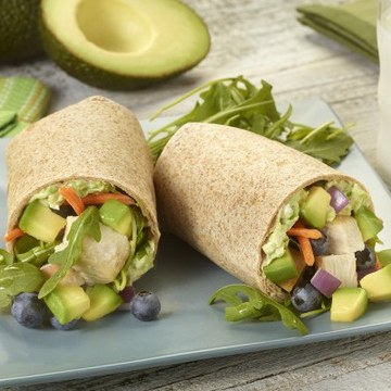 Chicken Avocado Wrap (featured)