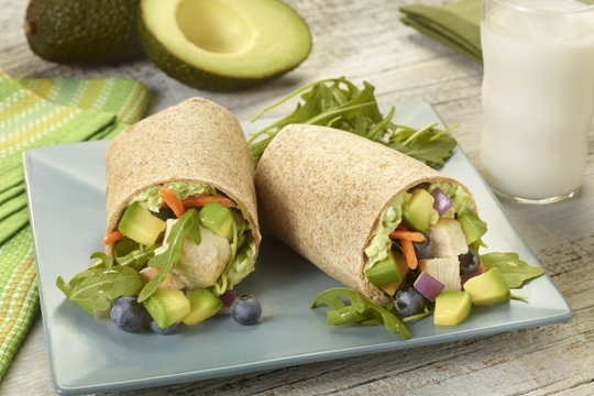 Chicken Avocado Wrap
