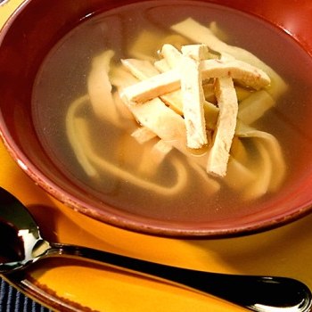 Chicken Noodle Soup (featured)