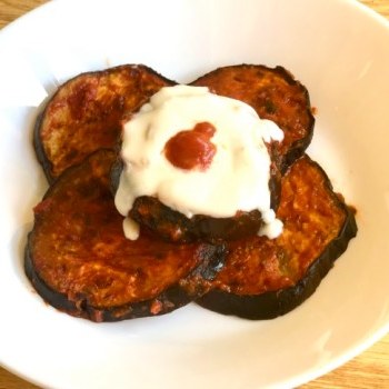 Mediterranean Eggplant with Tomato Sauce (featured)