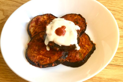 Mediterranean Eggplant with Tomato Sauce