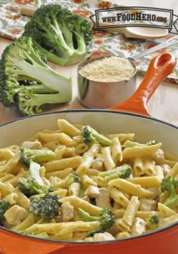 One Pot Chicken Alfredo