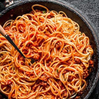 One Pot Spaghetti (featured)