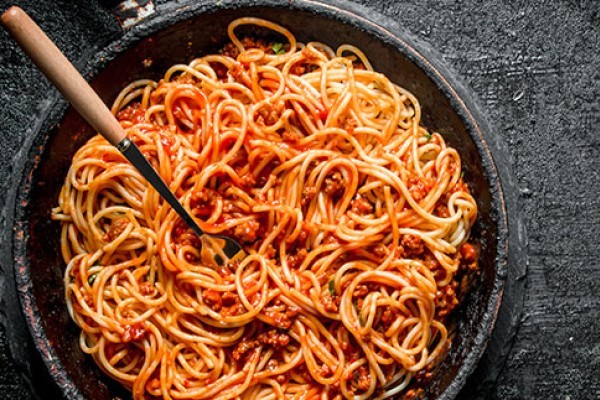 One Pot Spaghetti
