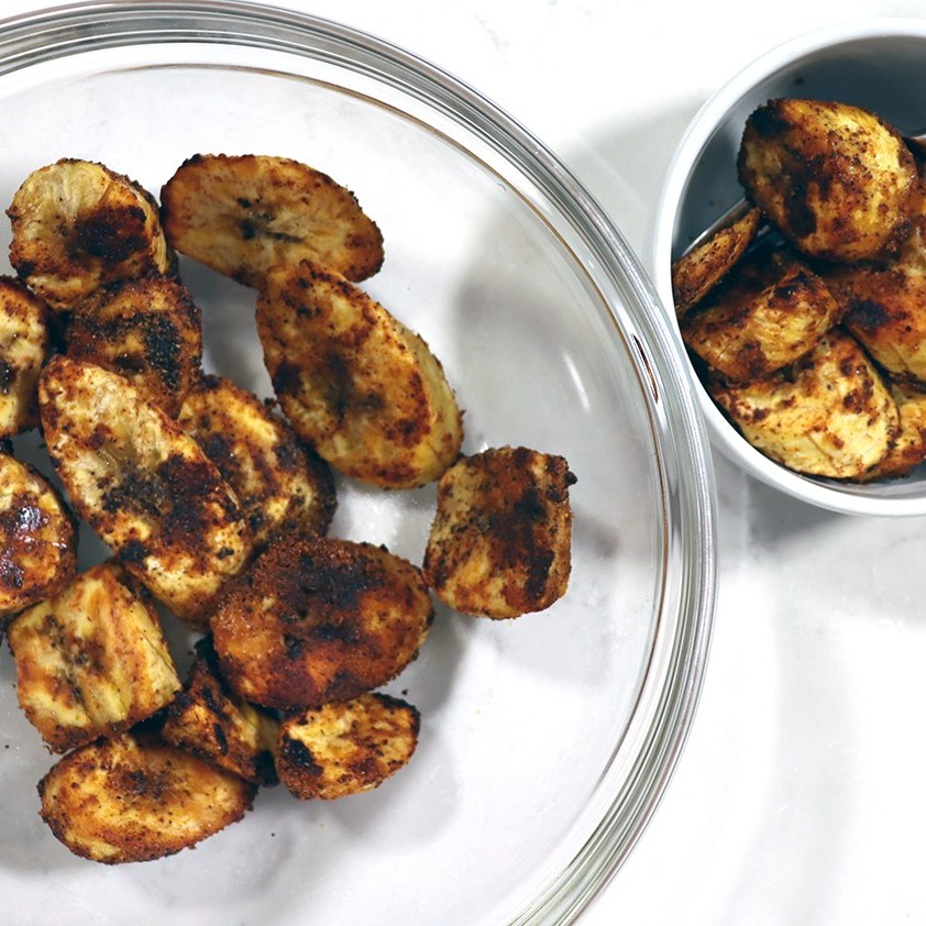 Spicy Plantain Chips (featured)