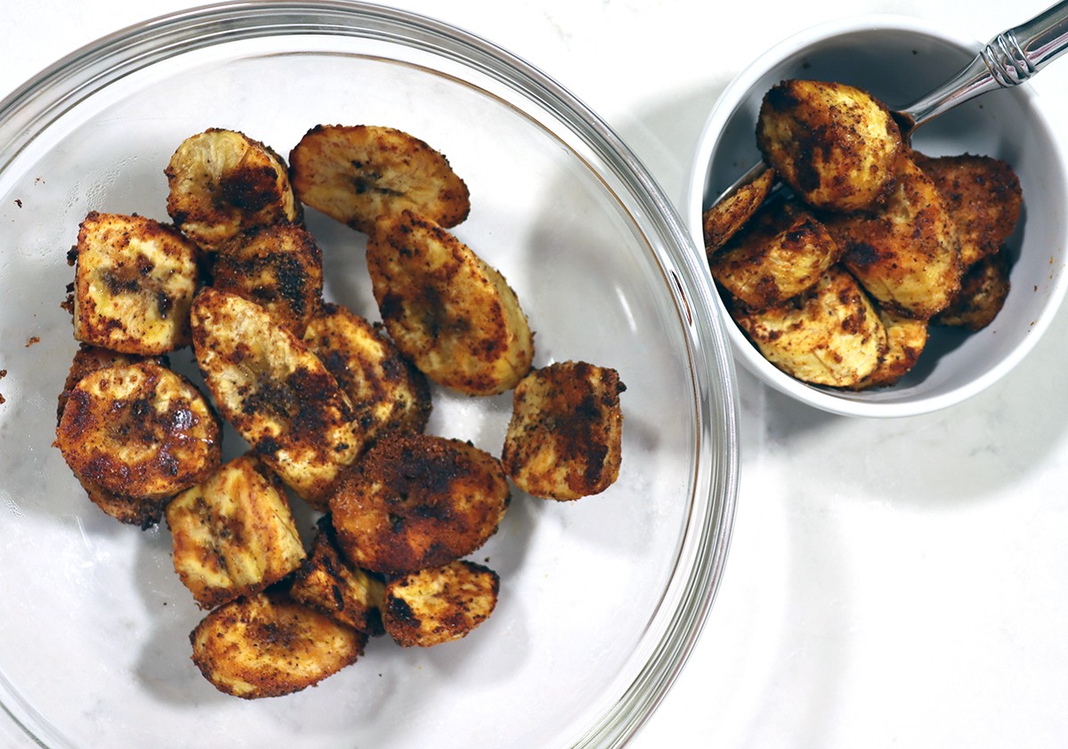 Spicy Plantain Chips