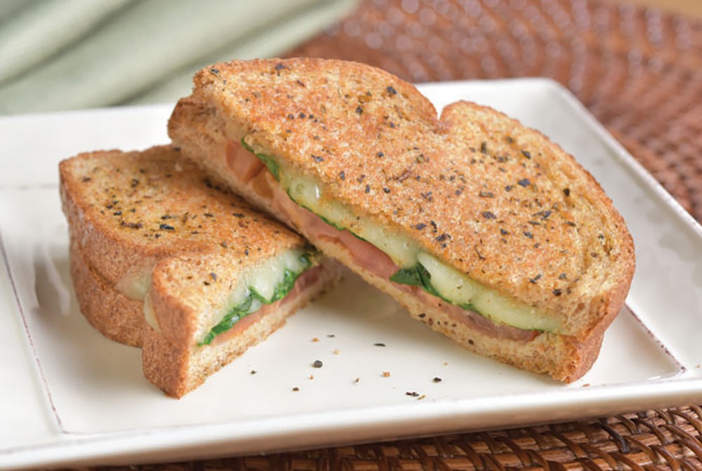 Tuscan Grilled Cheese