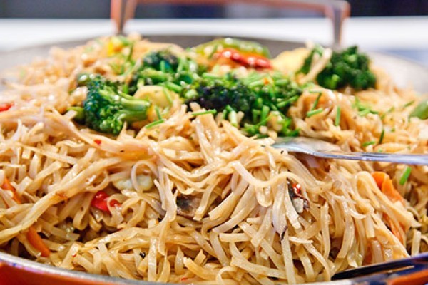 Veggie Chow Mein