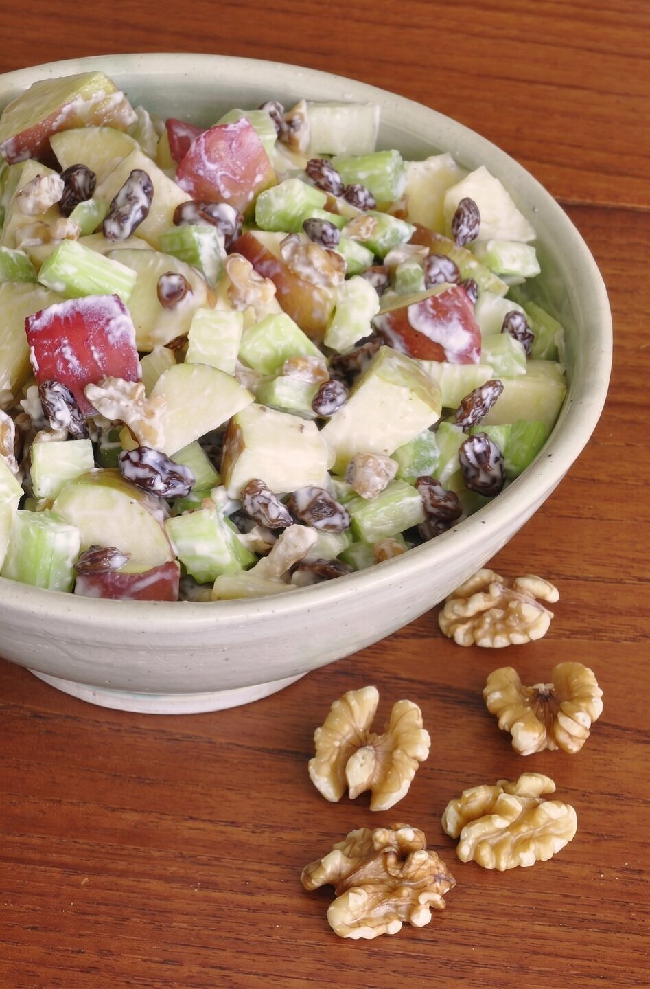 Waldorf Pear Salad