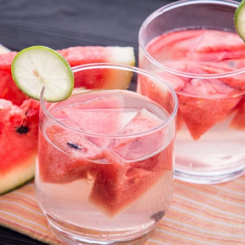 Watermelon-Lime Flavored Water (featured)