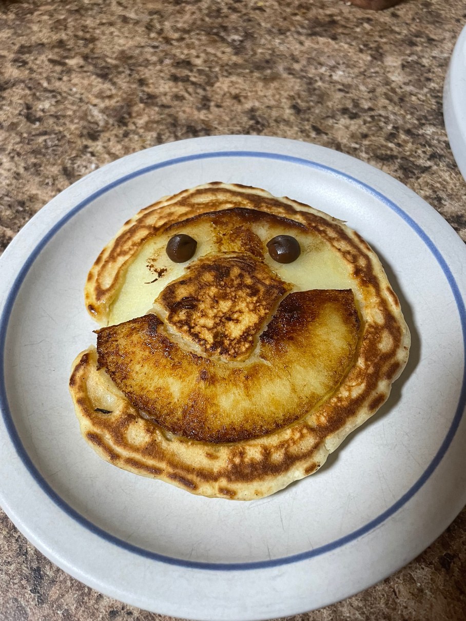 Apple Spice Pancakes