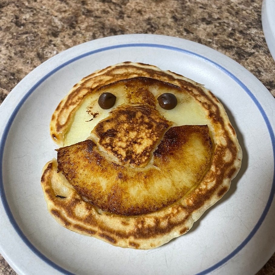 Apple Spice Pancakes