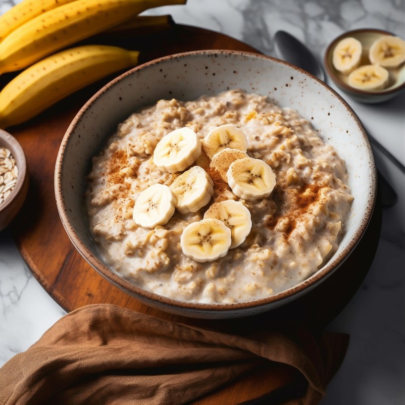 Banana Walnut Oatmeal