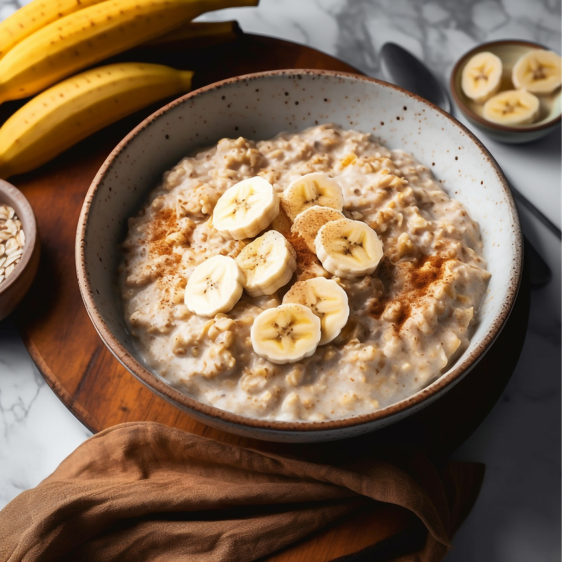 Banana Walnut Oatmeal