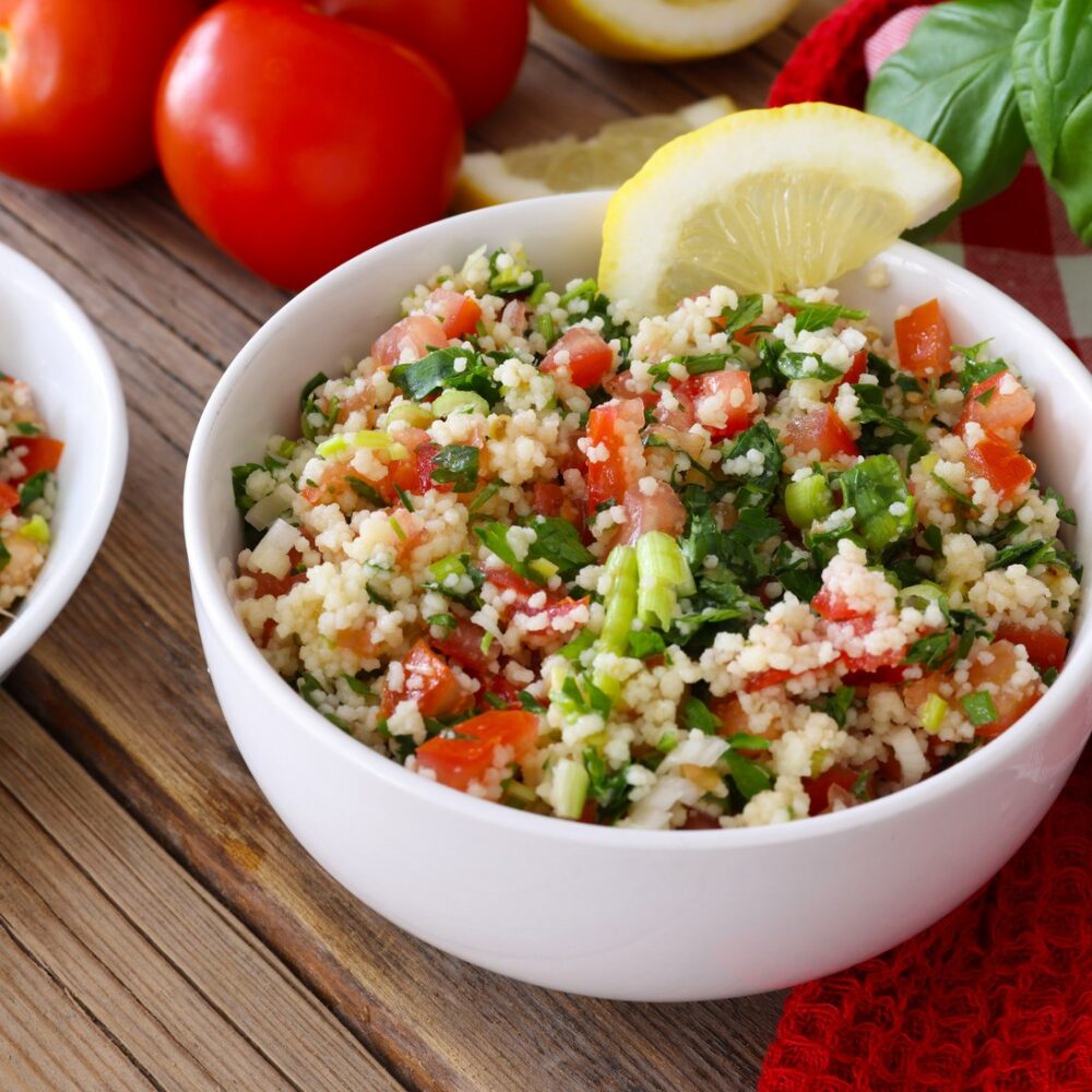 Barley Tabbouleh