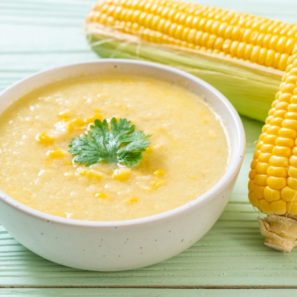 Cheese and Corn Chowder