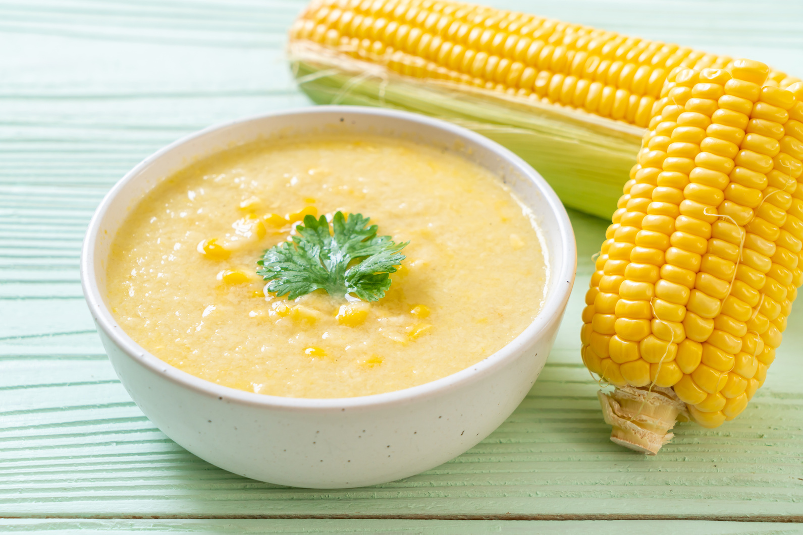 Cheese and Corn Chowder
