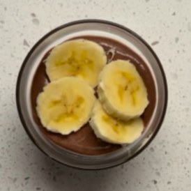 Chocolate Banana Pudding