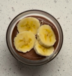 Chocolate Banana Pudding