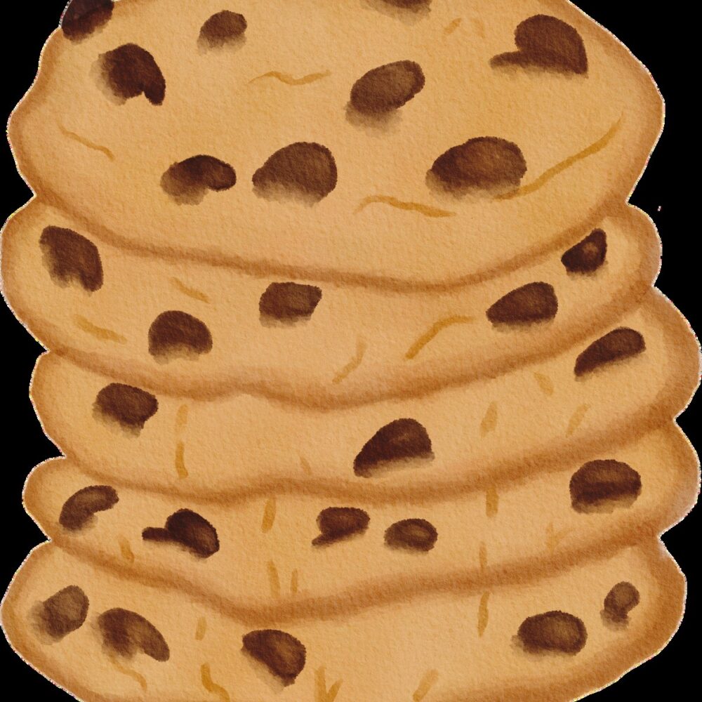 Chocolate Chip Yogurt Cookies