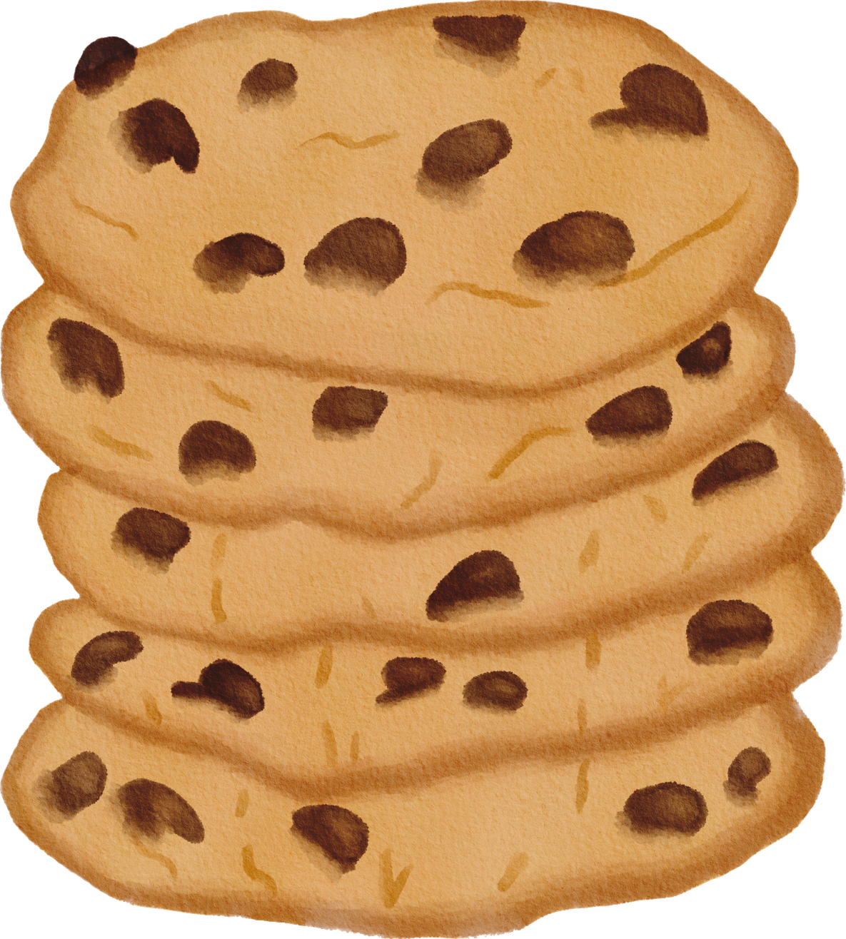 Chocolate Chip Yogurt Cookies