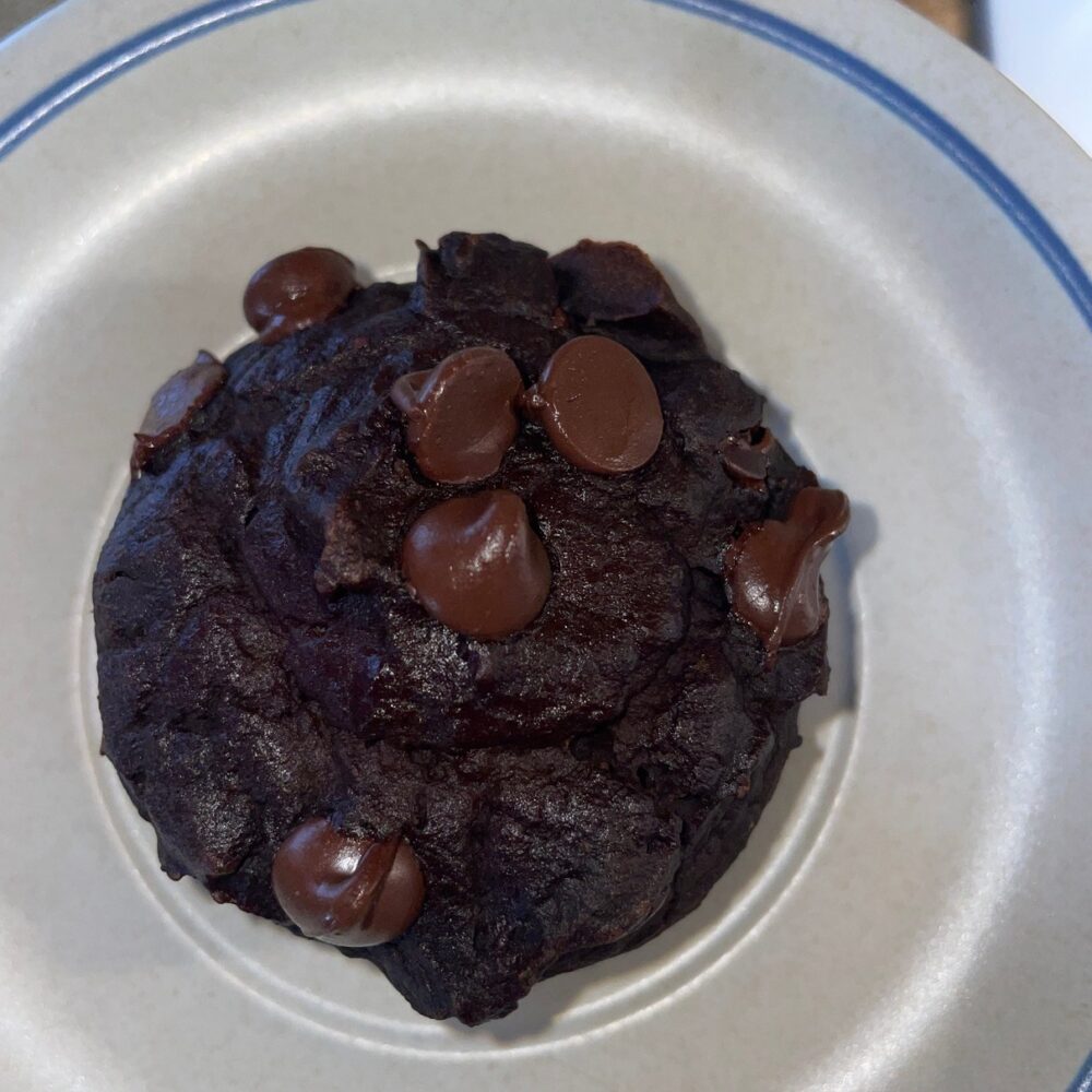 Chocolate Pumpkin Muffins