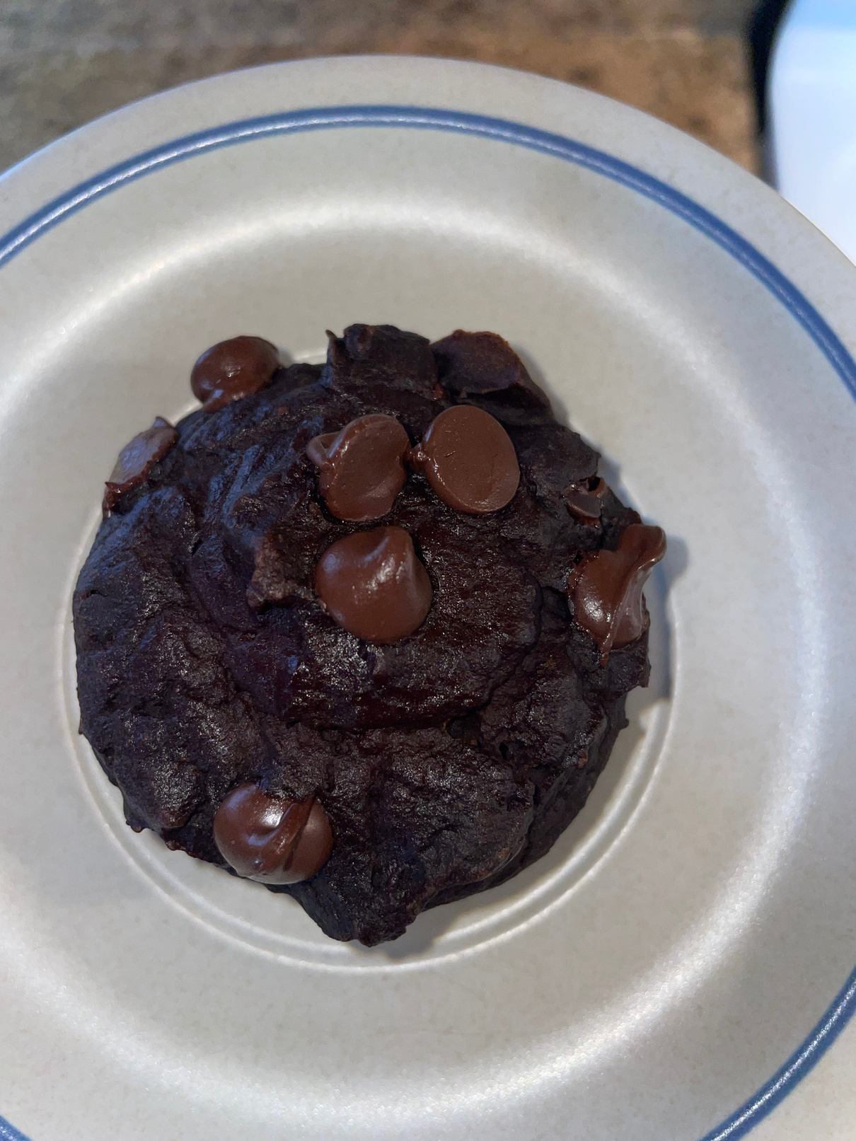 Chocolate Pumpkin Muffins