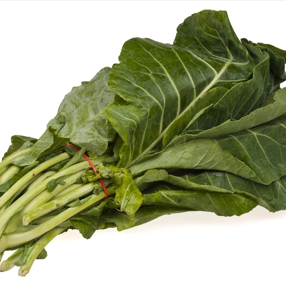 Collard Greens with Carrots