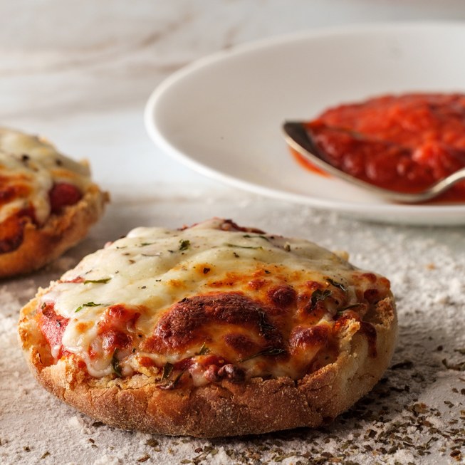English Muffin Pizzas