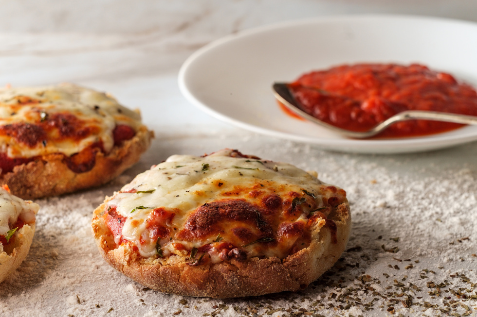 English Muffin Pizzas