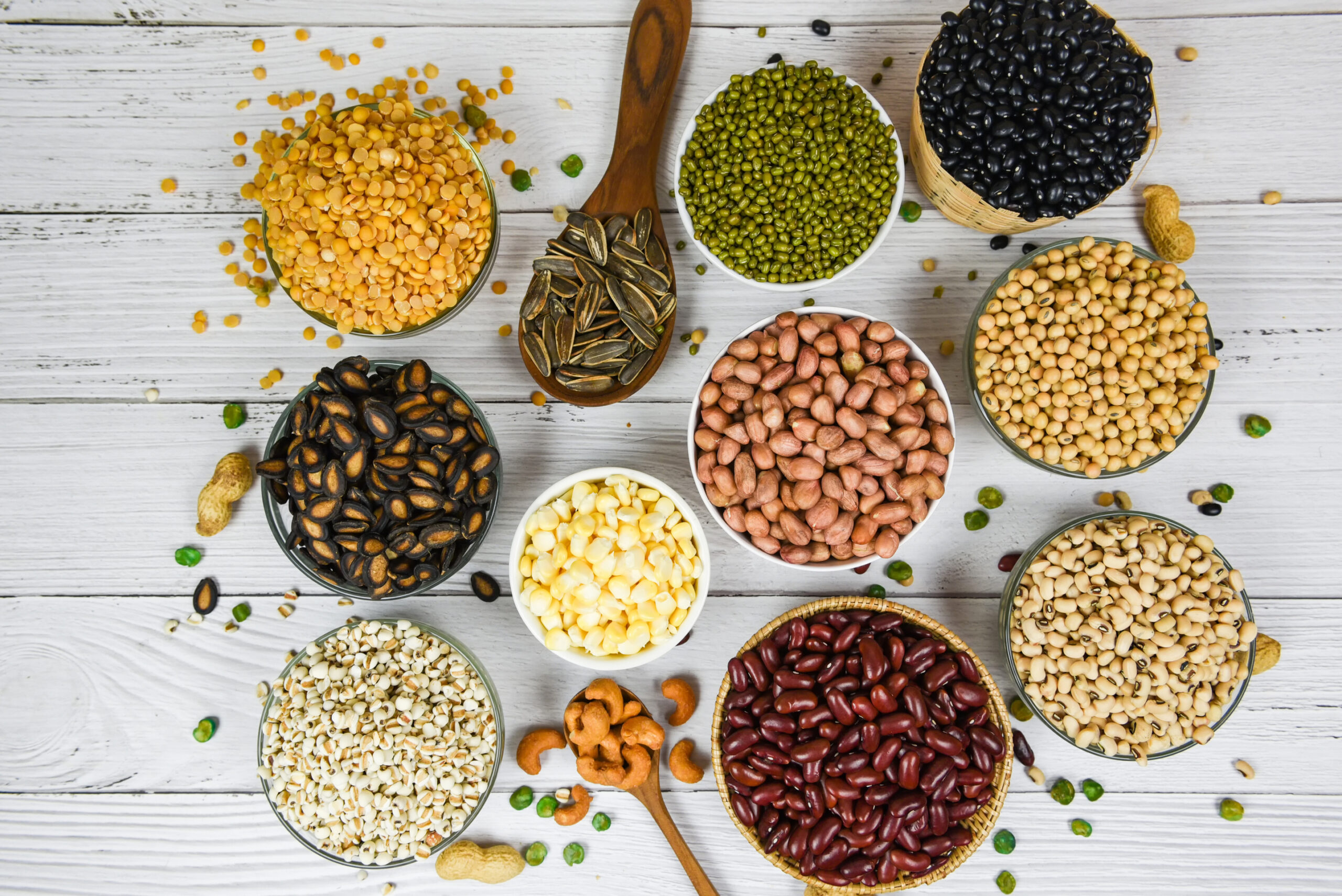 Gingery Quinoa and Beans