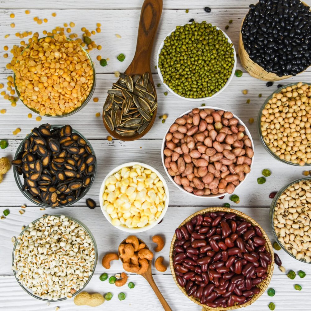 Gingery Quinoa and Beans