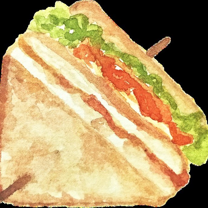 Green Sandwich