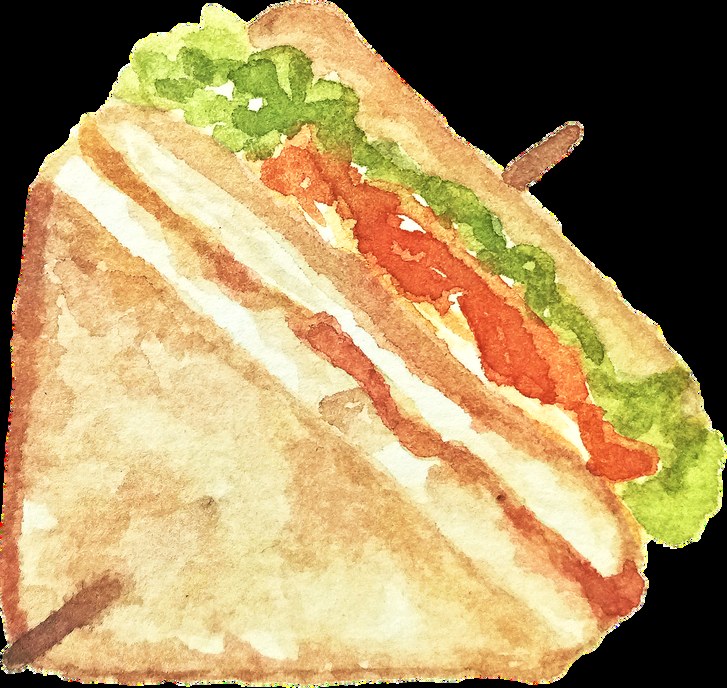 Green Sandwich