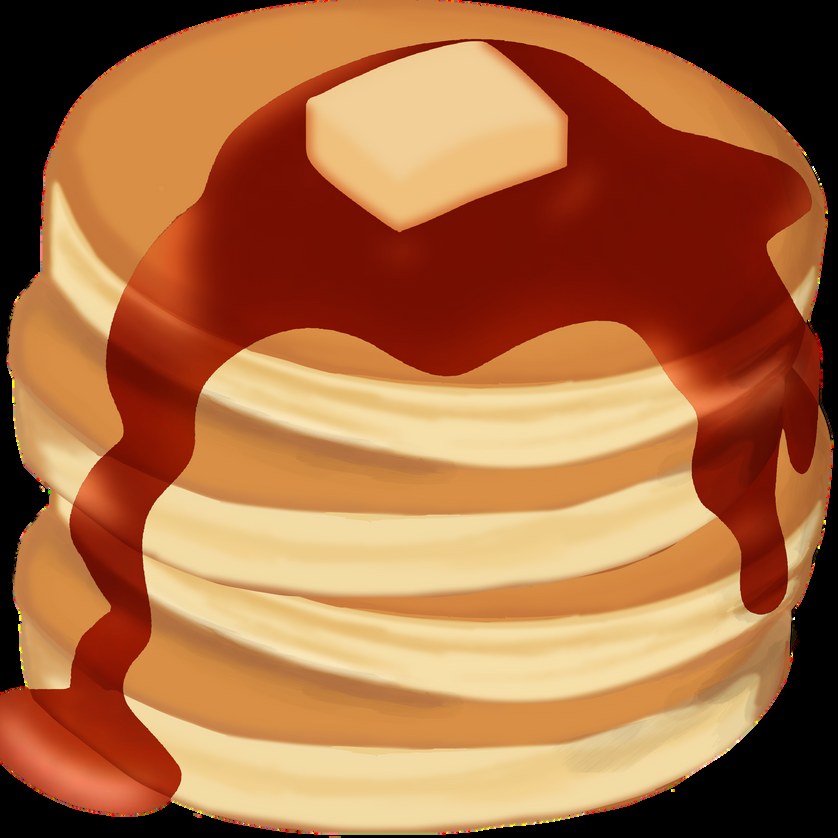 Jack O Lantern Pancakes
