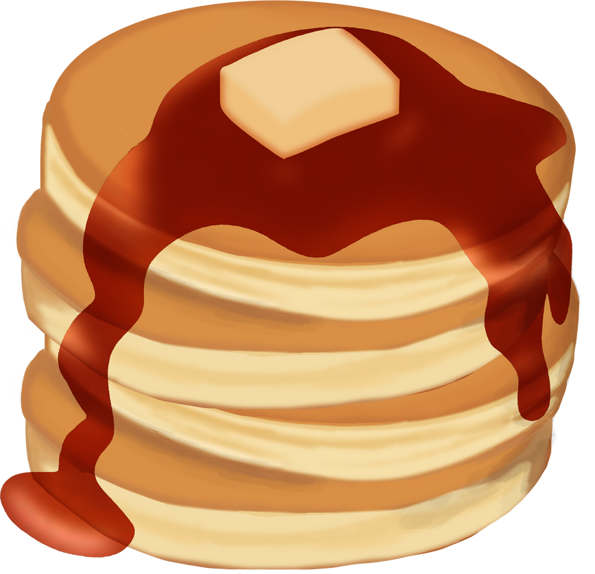 Jack O Lantern Pancakes
