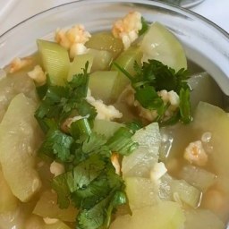 Long Squash Soup