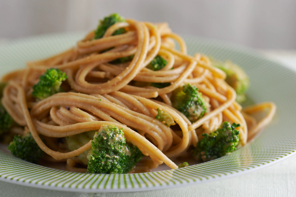 Noodles with Peanut Butter Sauce