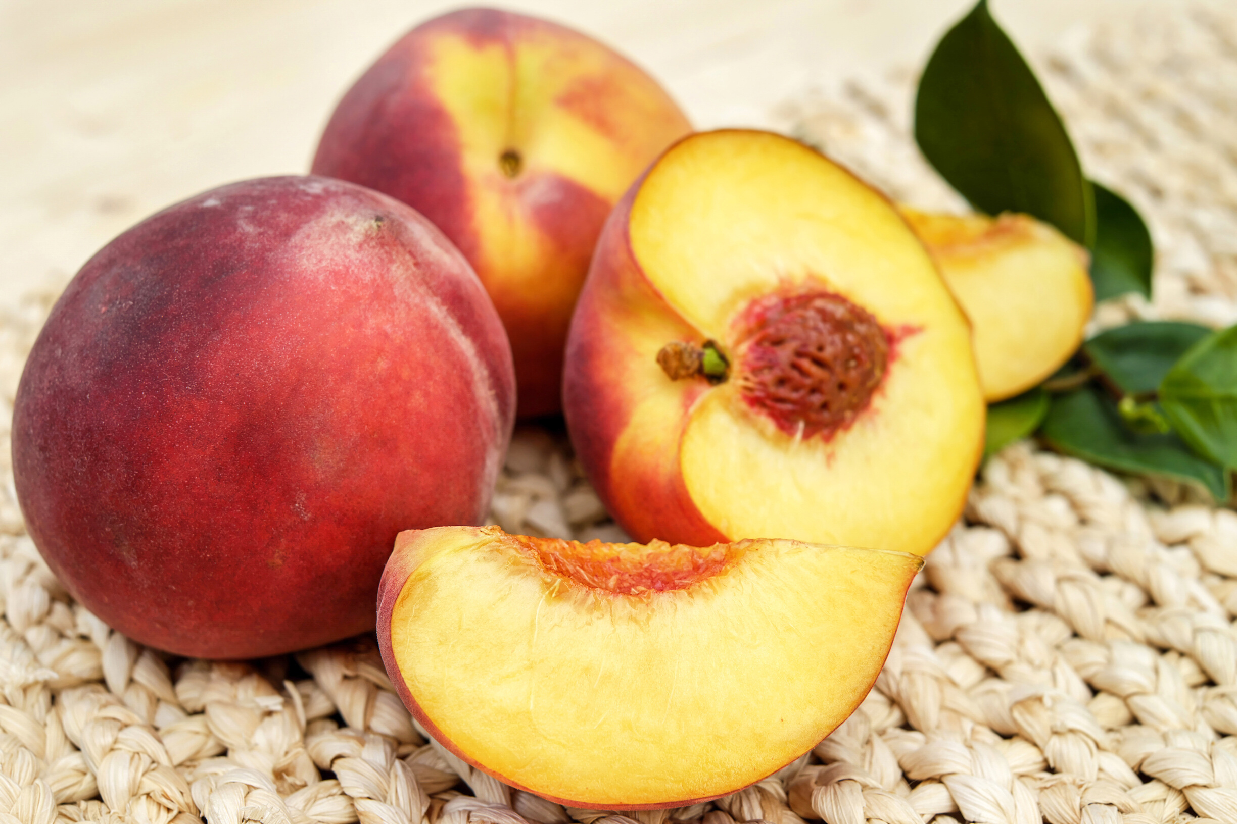Peach Crisp