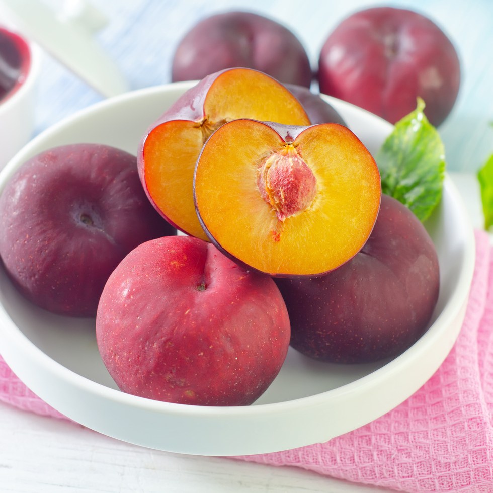 Plums Chia Jam