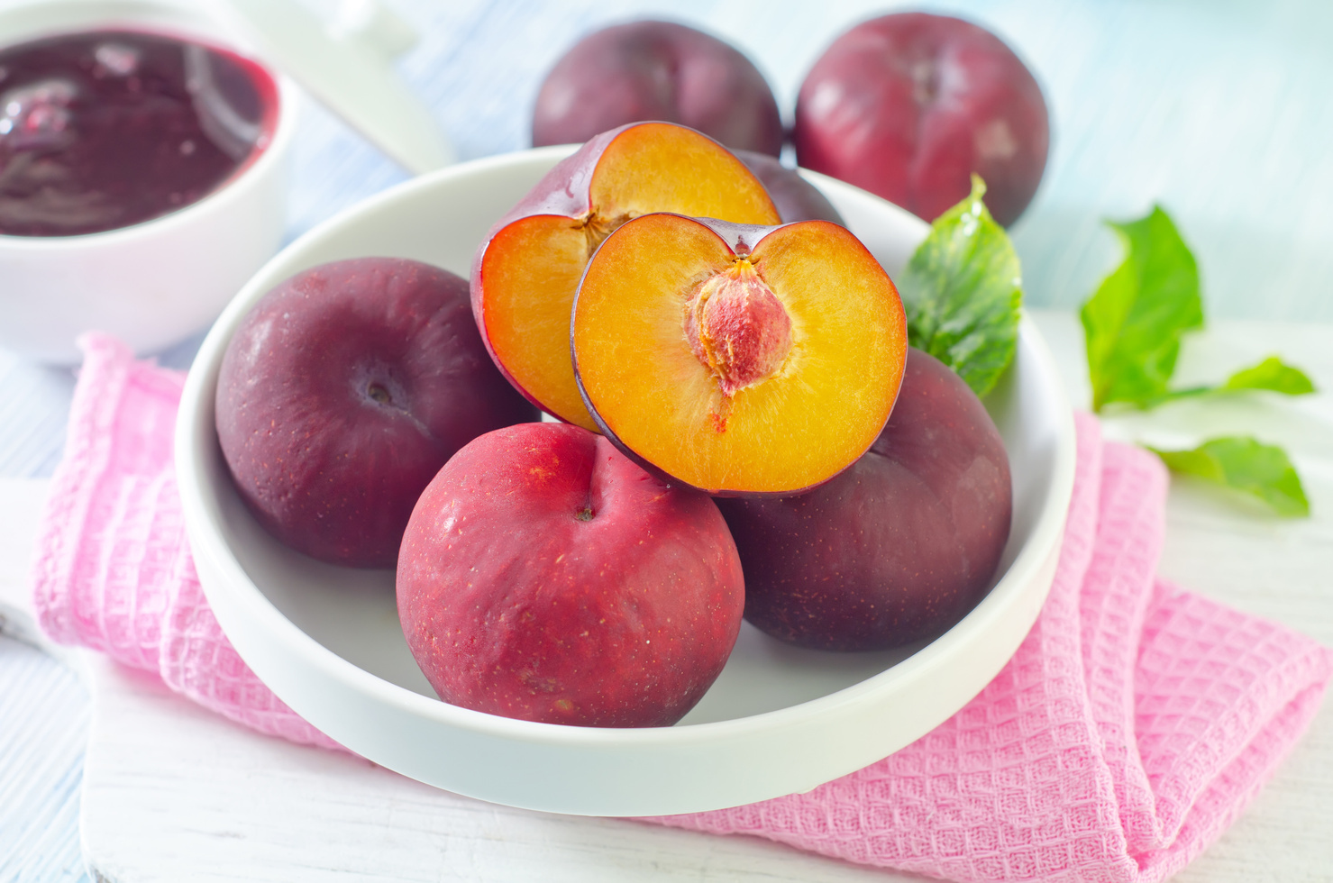 Plums Chia Jam